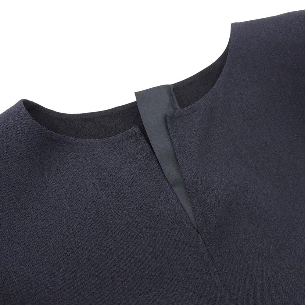 Mila Schoen River stretch dress for women, navy, size 44 dress 44 NavyUsed