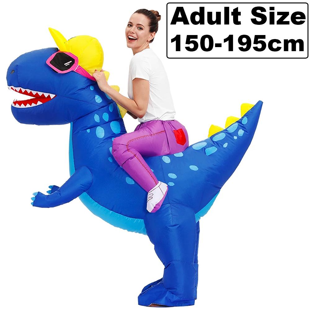COSTUM INFLABIL HOT ANIME DINOZAUR COSTUME MASCOTĂ PENTRU PETRECERE COSTUM DISFRAZ COSPLAY COSTUME HALLOWEEN PENTRU ADULȚI COPII ROCHIE