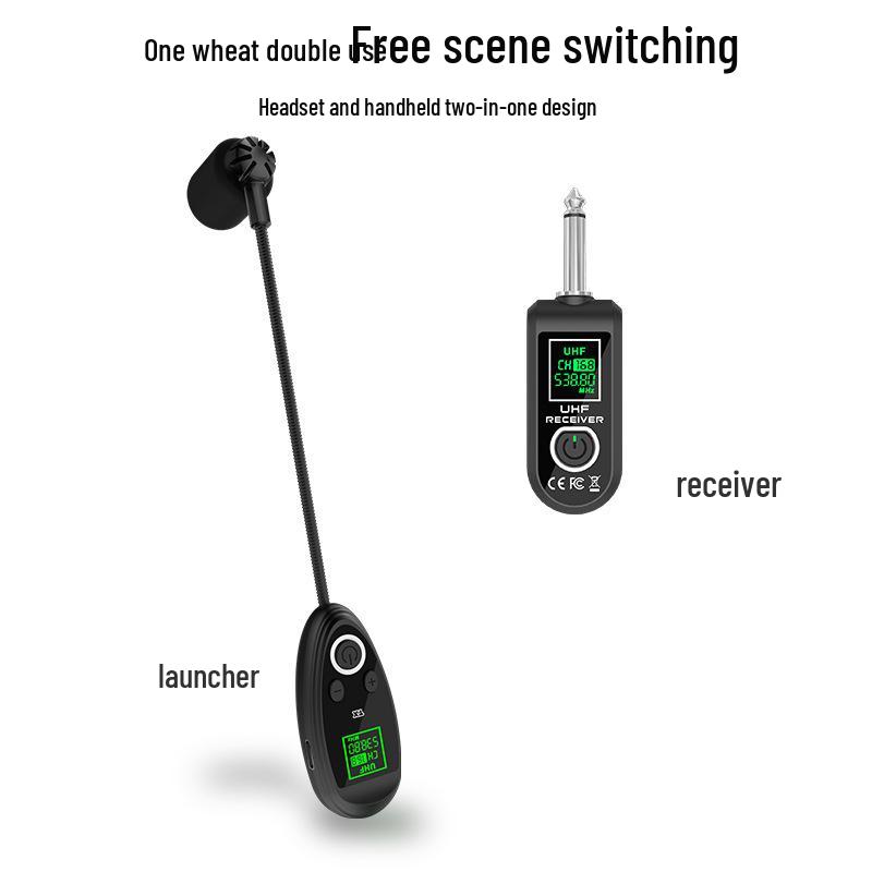 Wireless Headset Microphone for Teaching and Performance