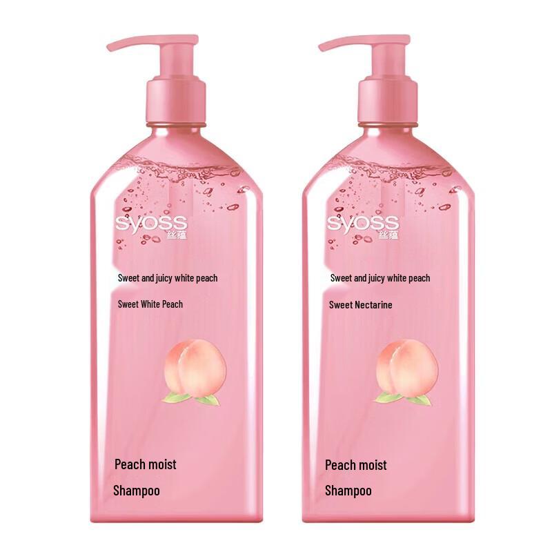 Syoss Peach Blossom Nourishing Shampoo