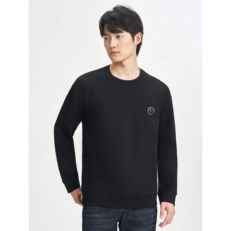 Cai Zi Men s Pullover Crewneck Sweatshirt L