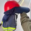 Summer Construction Site Work Standard Safety Helmet Sun Protection Duck Tongue Style Large Brim Sun Protection Hat