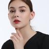 Sunflower Freshwater Pearl Stud Earrings, 925 Sterling Silver, Minimalist Design for Autumn/Winter, High-End Luxury for Women.