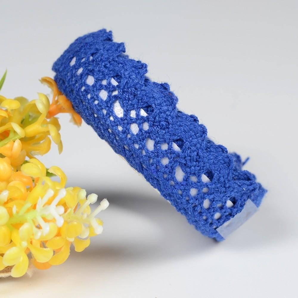 Cotton Flower Lace Trim 2 Yards Length DIY Craft Lace New Lace Ribbon Tape Handicrafts Decoration
