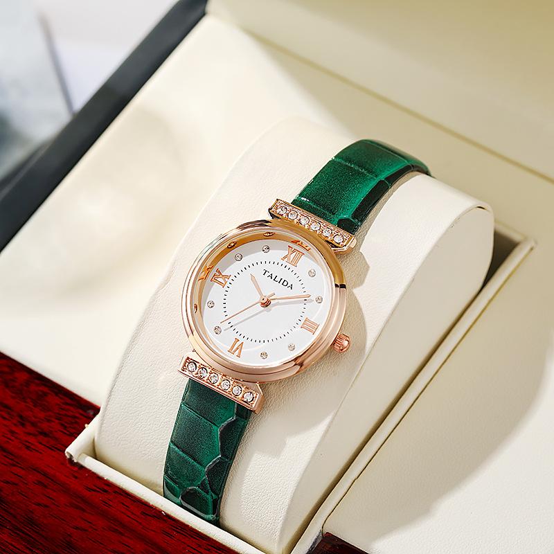 

Часы женские водонепроницаемые женские кварцевые часы