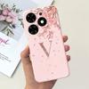 For Infinix Hot 40 Case Infinix Hot 40i Cute Crown Letters Back Cover Phone Case For Infinix Hot 40 Pro Hot40 Hot40i Soft Fundas