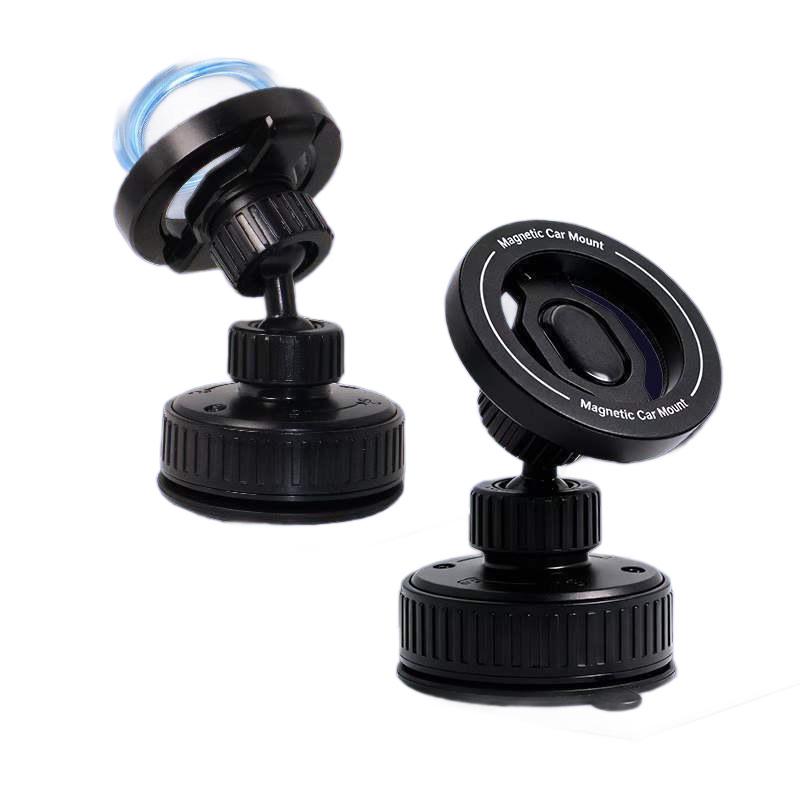 360° drehbarer magnetischer Handyhalter für das Armaturenbrett im Auto