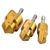 Hexagonal Handle 6.35MM PPR Lifting Drill Bit 20/25/32 Step Drill For Hydroelectric Water Pipe Drilling