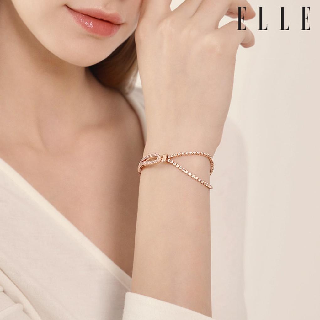 Half Cubic Bracelet ELBRBB090