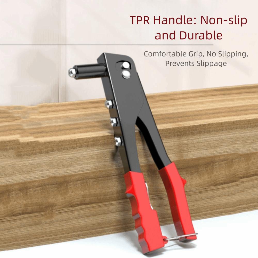 Manual Double Handle Pop Rivet Tool Heavy Duty Rivet Tool Hand Riveter  Home Improvement
