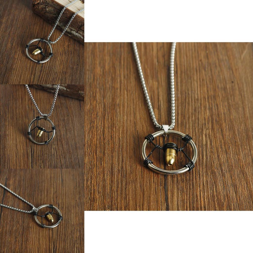 Cyberpunk 2077 Kogel Hanger Ketting Met Geometrisch Ontwerp Voor Mannen En Vrouwen