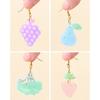 Earrings Silicone Molds Crafting Tools Silicone Pendant Moulds Keychain Mold Perfect Gift for Jewelry Making Enthusiasts