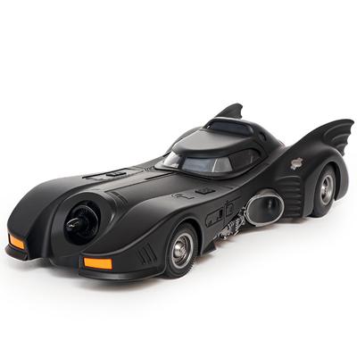 Large 1/18 Scale 1989 Batmobile Classic Tank Alloy Metal Diecast Model Car Sound & Light Collection Hobby Decorations Display Ornament
