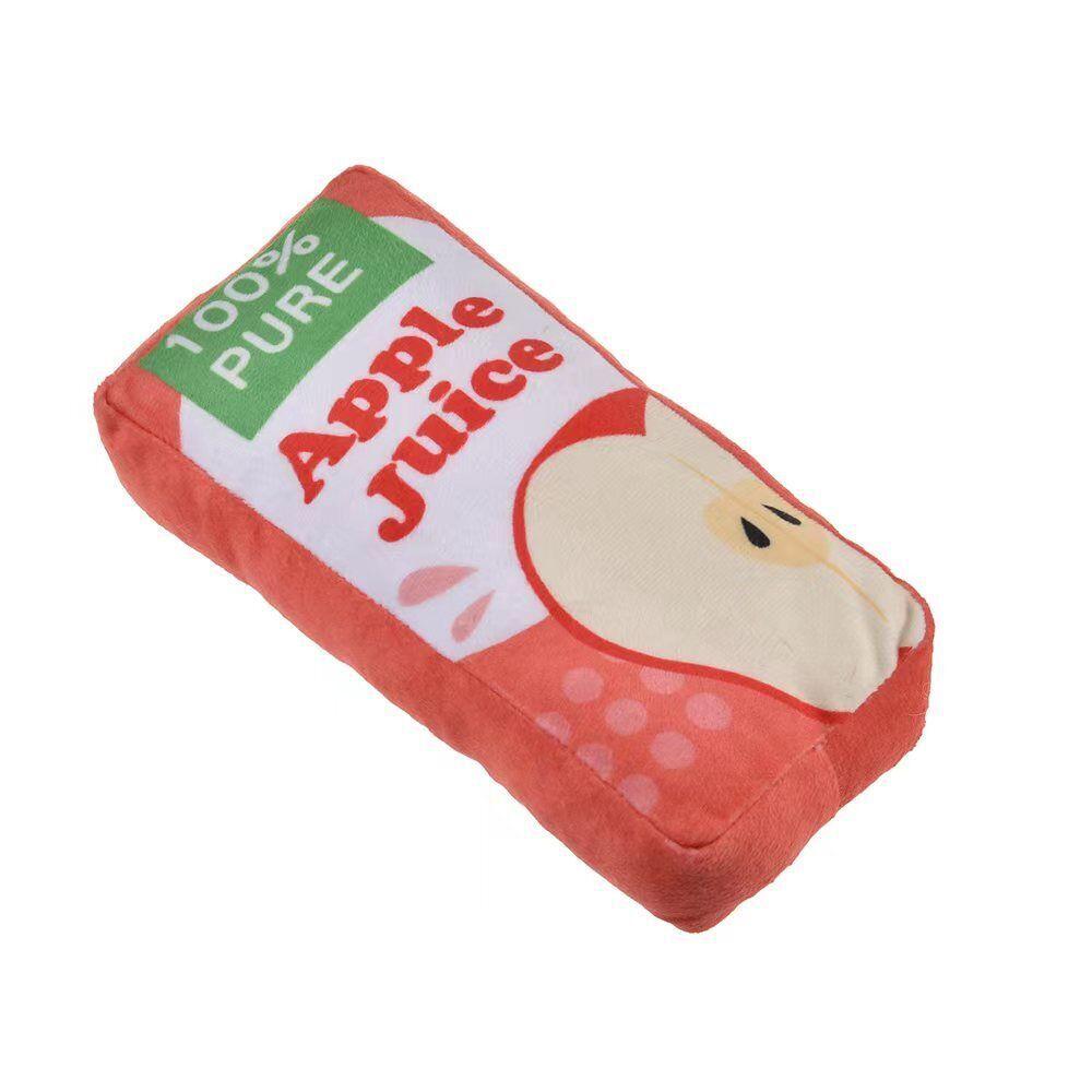 

Издающая звук плюшевая игрушка собака точит зубы развлечение интерактивная игрушка питомец StyleA