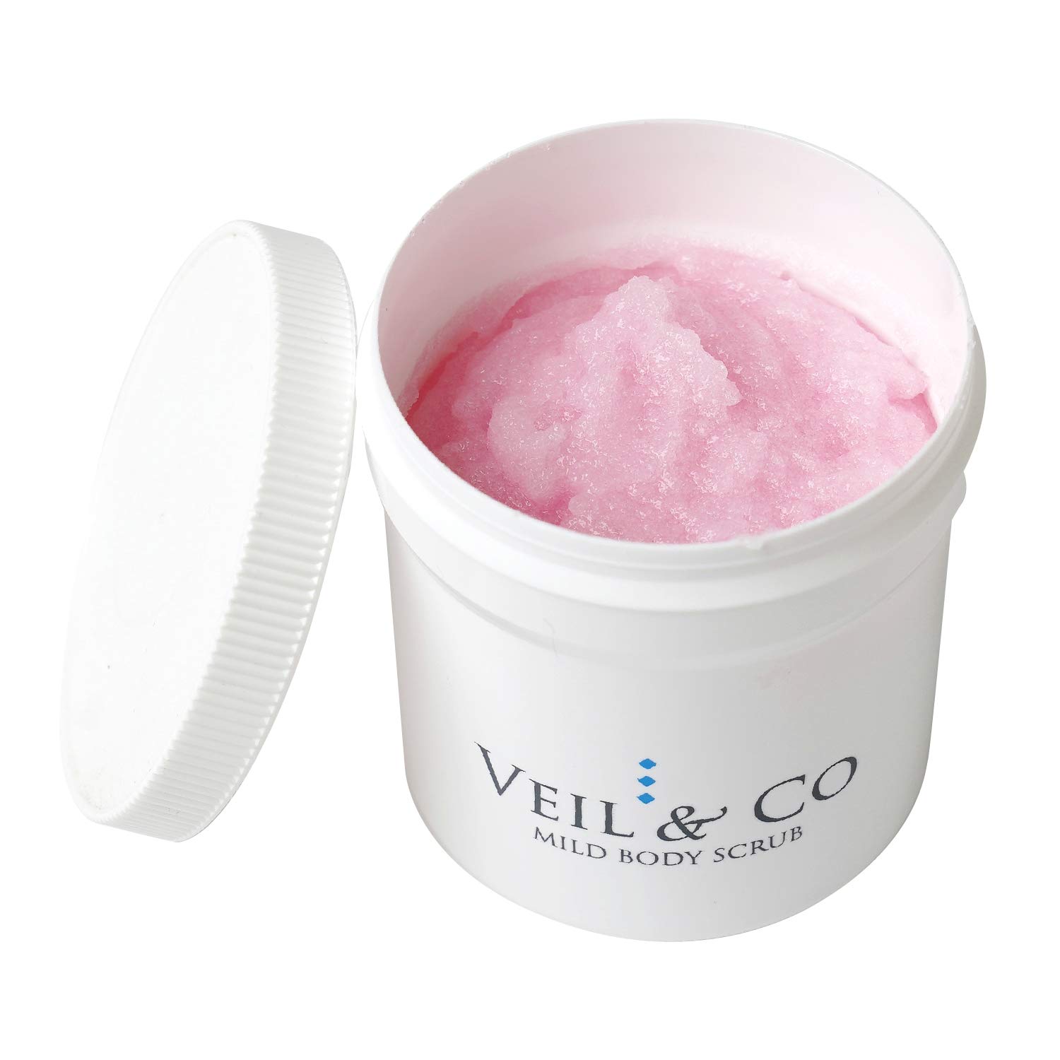 

Veil and Mild Body Scrub Natural Salt Head Scrub 200g VEIL&Co Co.