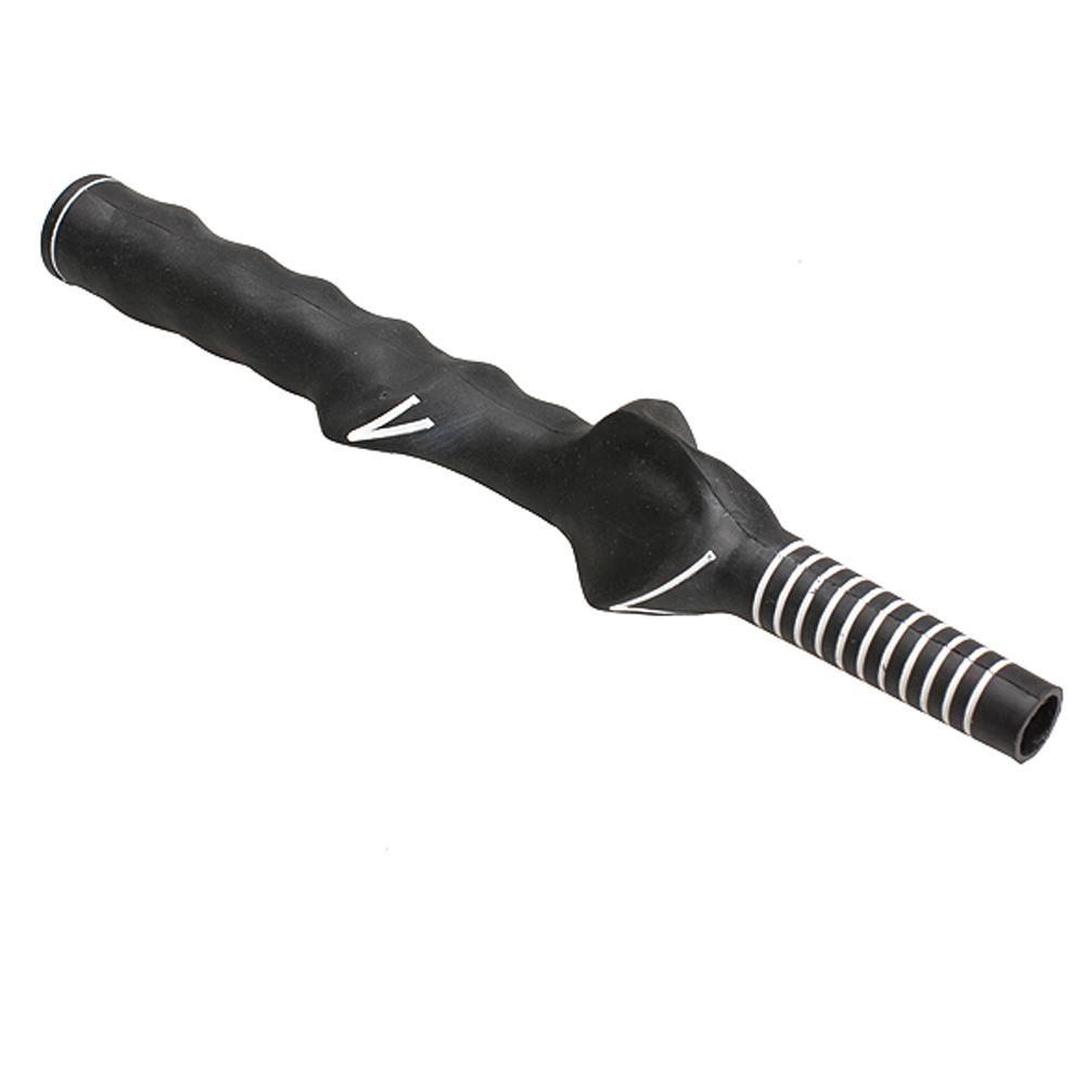 Practice Aid Hand Position Golf Club Grips Golf Swing Training Grip Rubber Teaching Aid