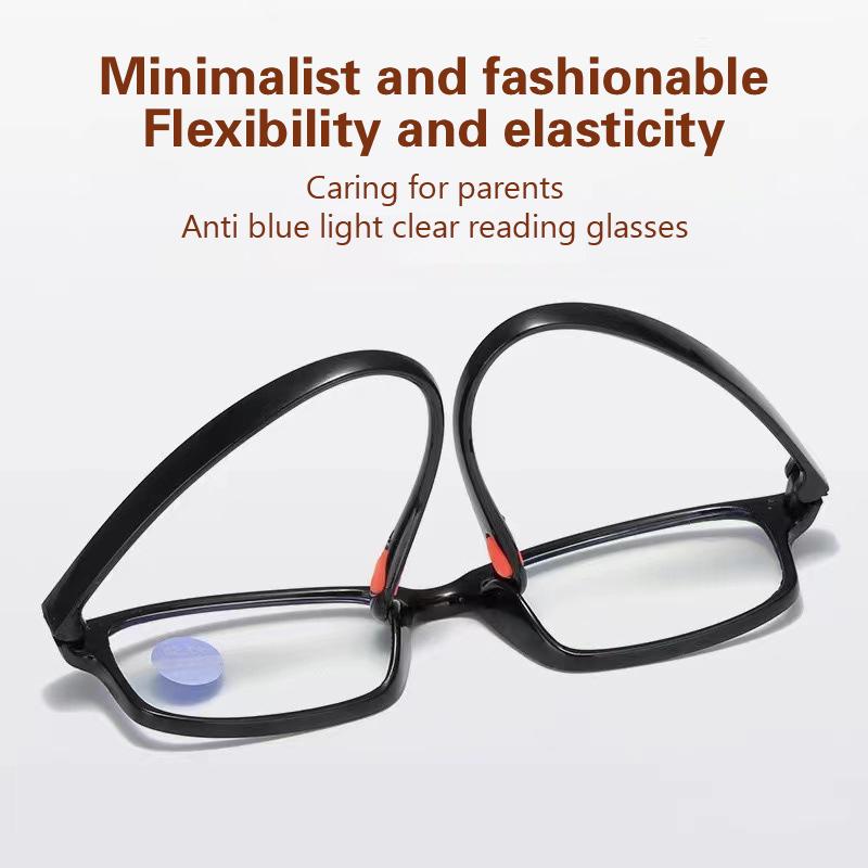 Ultra Clear Lenses Anti-Blue Reading Glasses For Men And Women Hd Telephoto Glasses  Smart Zoom Reading Glasses