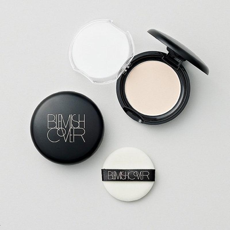 Hanskin Blemish Cover Blur Pact 9g