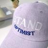 New ArrivalS Open Run Women S Lettering Cap Summer Soft