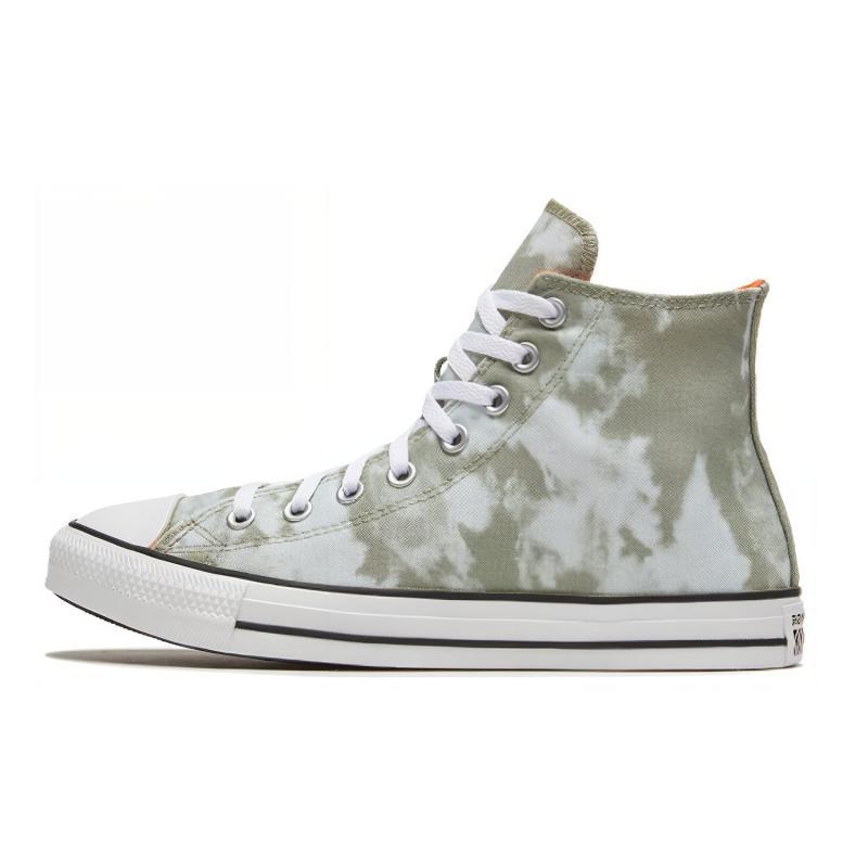 

Converse Chuck Taylor All Star Round-toe Lace-up High-Top Canvas Unisex Grey 36