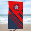 San Lorenzo Print Beach Towel, Large Soft Quick Dry Towel for Beach Camping Swimming