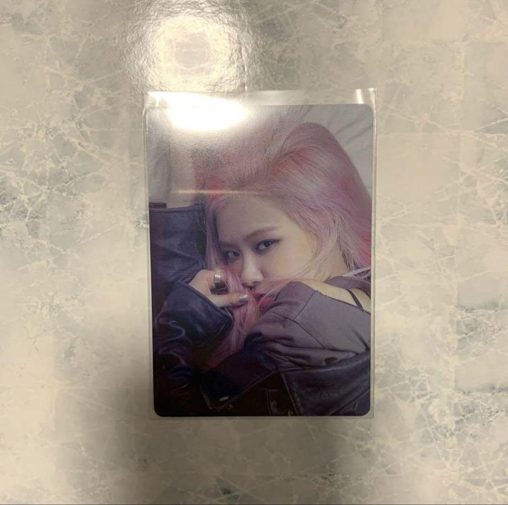 [USED] BLACKPINK Trading Card Rosé