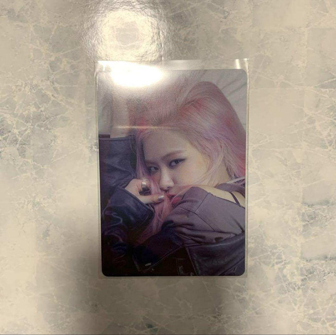 

[USED] BLACKPINK trading card Rosé