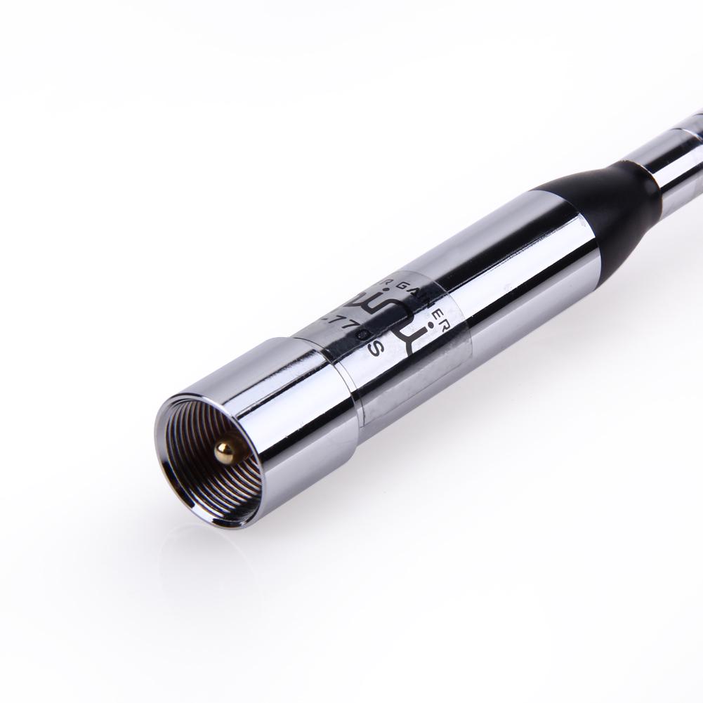 NL-770S Antenna Dual Band For TYT 17.5in for 2m/70cm VHF/UHF 100W Car Mobile Ham Radio Antenna With Bolt Driver 144/430MHz