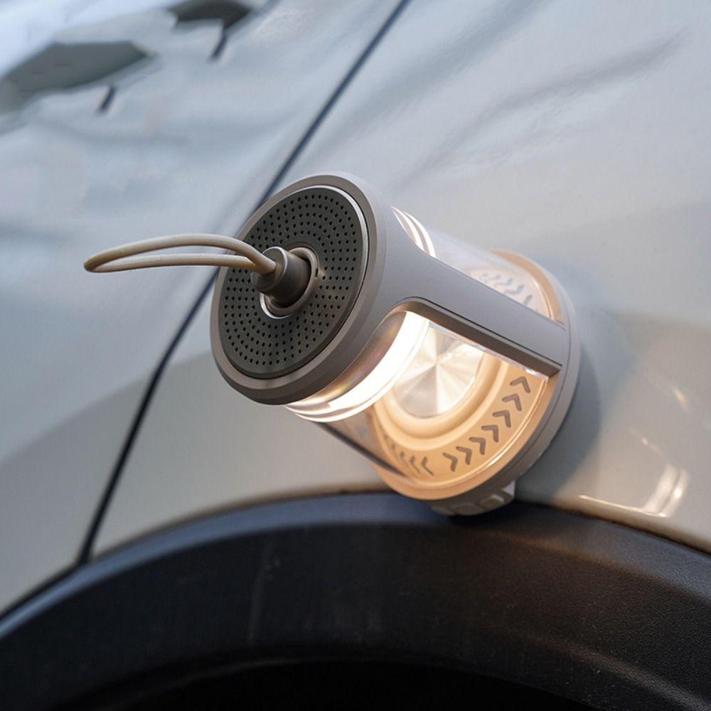 Warm Light Camping Lantern Long Battery Life Rechargeable Camping Hanging Lamp Ultra-Long Battery Ambient Light Camping Light