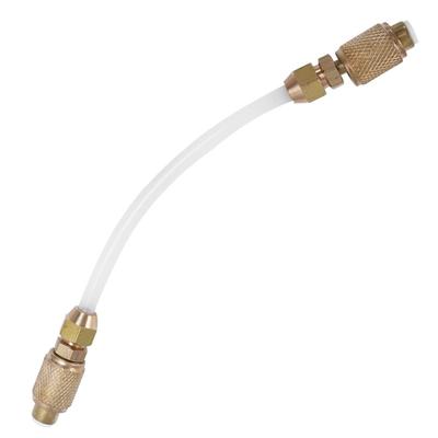 1 X SAE R134A Manual Oil Booster Oil Injection Syringe Injector with A C Tuner Injector and Oil Dye Injector Kit 30ml