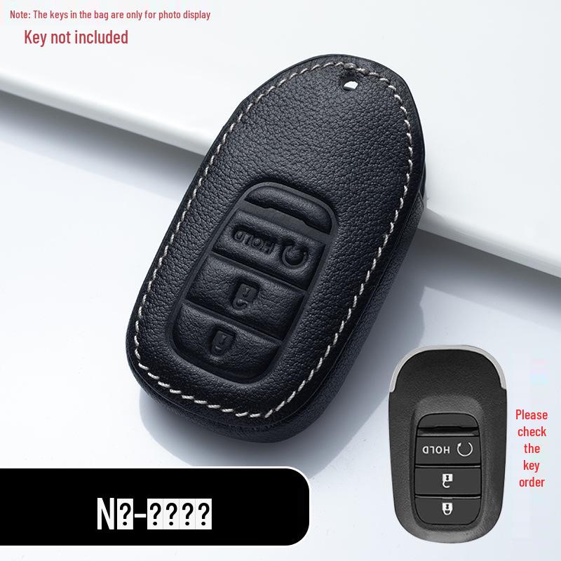Honda Key Cover for CRV, Civic, XRV, Accord, Vezel, Lingpai, Fit, Haoying, Guandao Models