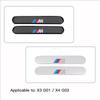 For BMW X6 Car Seat Floor Air Conditioner Outlet Dust Protective Cover Sticker For BMW M E90 E60 F30 F10 E39 E36 F20 G30 G20 E87 E92 E91 X5