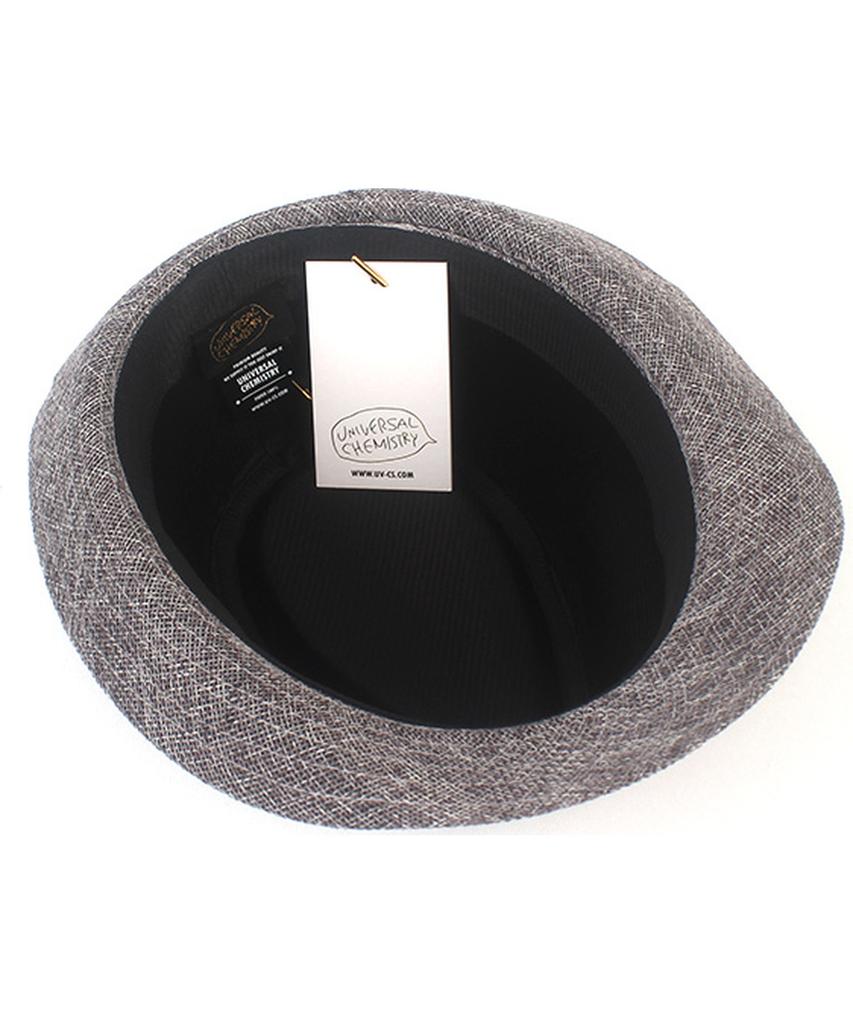 Yunibeosyeolkemiseuteuli Bu Summer Line Gray Fedora Summer Fedora