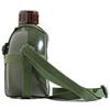 Aluminium Militär Armee Feldflasche Wein Wasserflasche Kochbecher Mit Schultergurt Wanderkessel Outdoor Werkzeuge 2L/3L