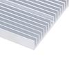 100*60*10Mm Aluminum Heatsink Cooler Chip Radiator For Ic Led Power Transistor
