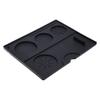 Universal Espresso Coffee Tampers Mat Station Press Tampering Holder Corner Mat Pad Silicone Coffeeware Tamping Tools