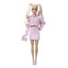 Barbie Deluxe Style Pink Denim Jacket Doll House Pretend Play Barbie Doll Ages Pink JJN69 Dress-Up 4+