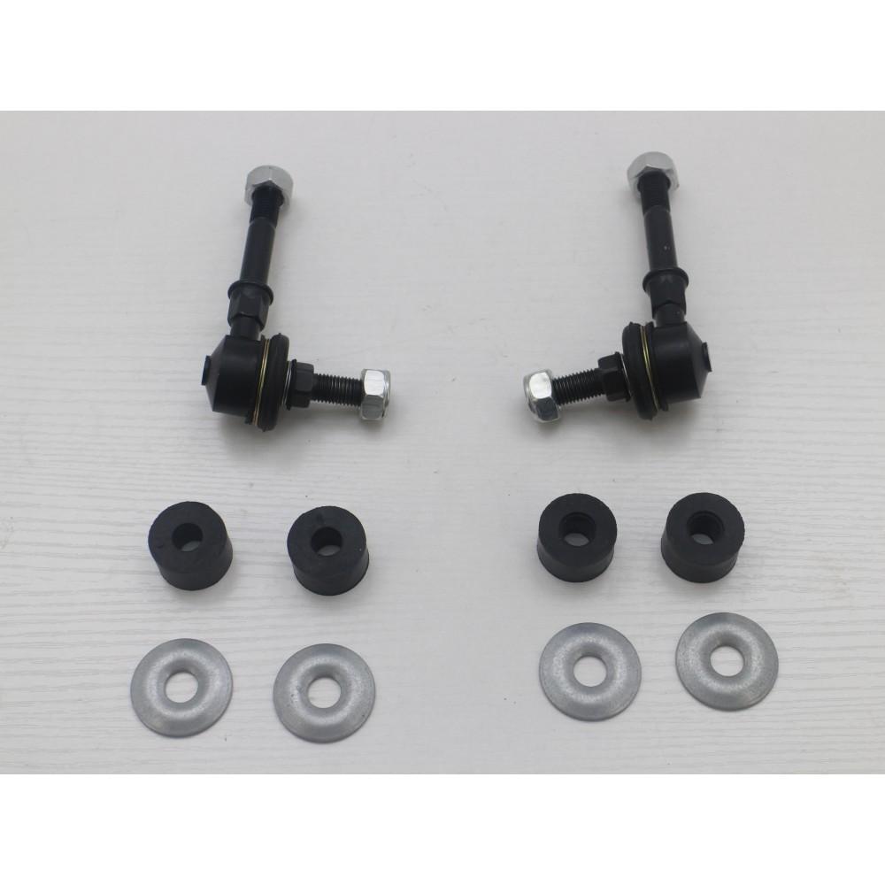 2PCS Front Sway Bar End Link Kits Left & Right Pair KIT FIT for Nissan Sentra (B13) 91-94
