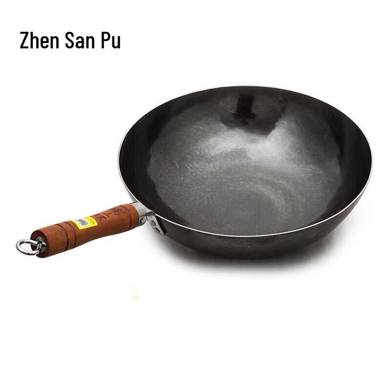 Zhensanhuan Zhangqiu Hand-Forged Wok