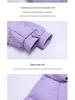 Women's Korean Style Loose Short Down Jacket - Thickened Cotton Coat for Autumn/Winter 2023