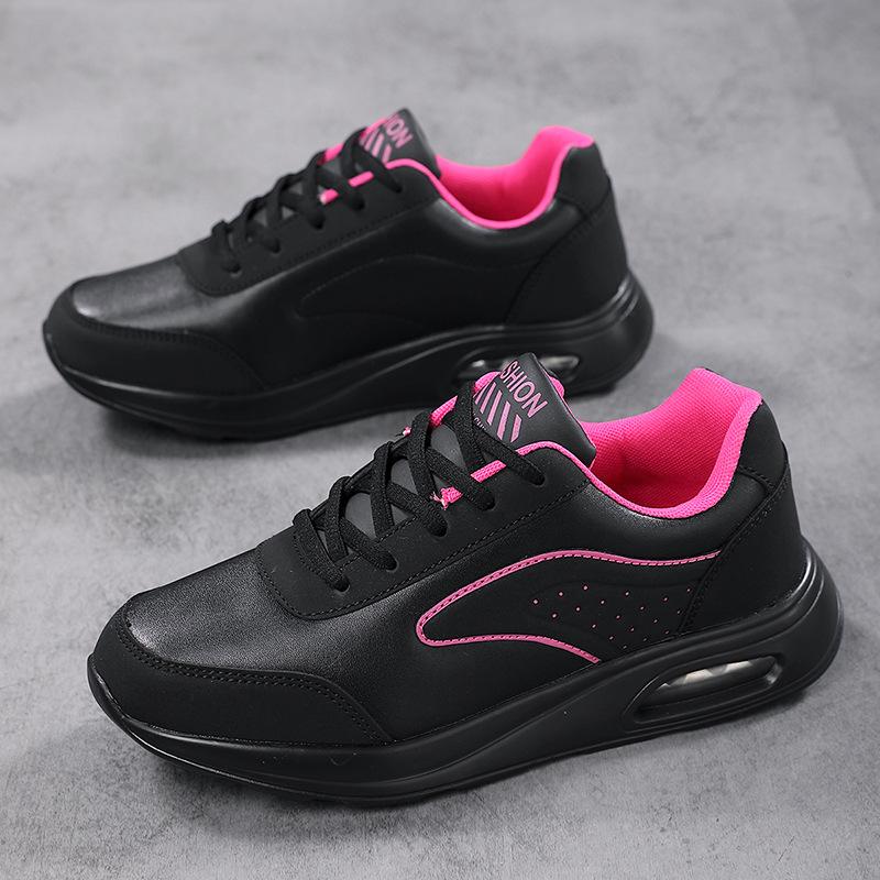 Fashion New Women's Fashionable Air Cushion Sports Sneakers 2024 Casual Non-slip Shoes Autumn Spring Running Shoes