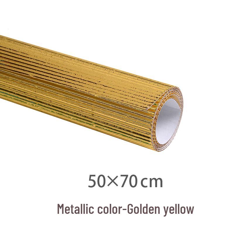 A4 Color Corrugated Paper for Kindergarten DIY Crafts - Thickened 3D Color Paper for Students