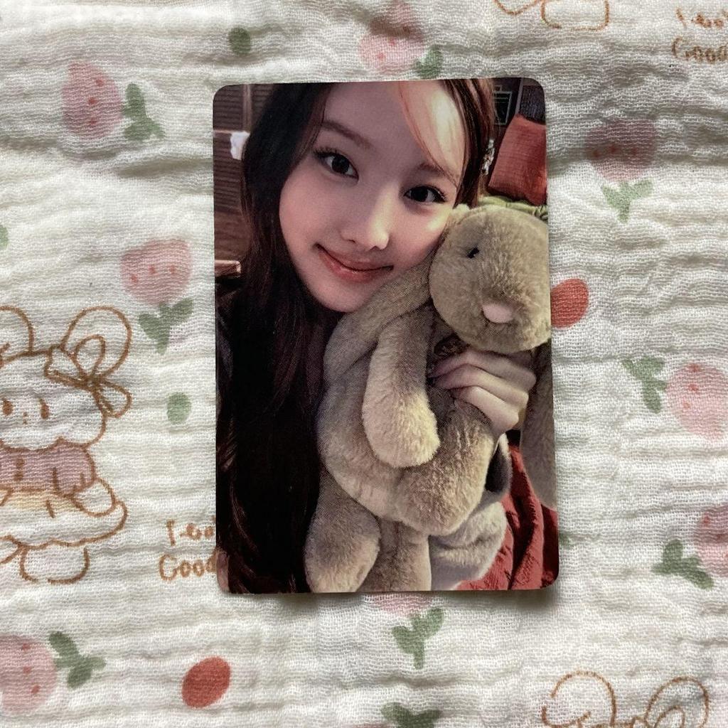 [USED] TWICE Nayeon With YOU-th Pre-Recorded Korean Public Broadcast Trading Card