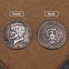 1pcs Crafts Stray Coin   1974 Half  Skull Zombie Decorative Coins Home Decoration