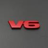 Suitable for Sequoia Tacoma Tuntu SR5 car logo, Sequoia SR5 logo V6 fender word label side label
