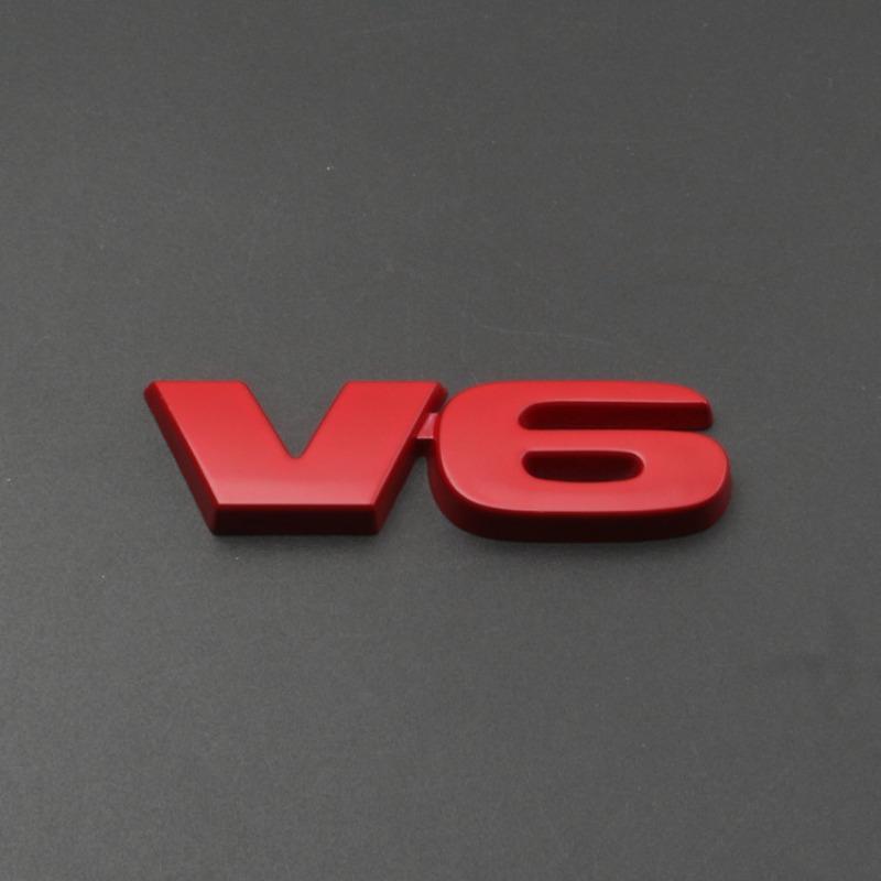 Suitable for Sequoia Tacoma Tuntu SR5 car logo, Sequoia SR5 logo V6 fender word label side label