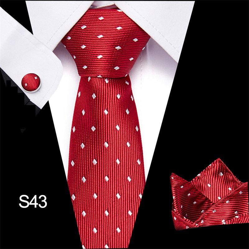 Professional Dress Business Tie Clothing Accessories Business Fashion Shirt Men'S Tie Set