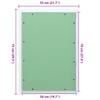 Access Panel Green and Silver 55 x 75 cm