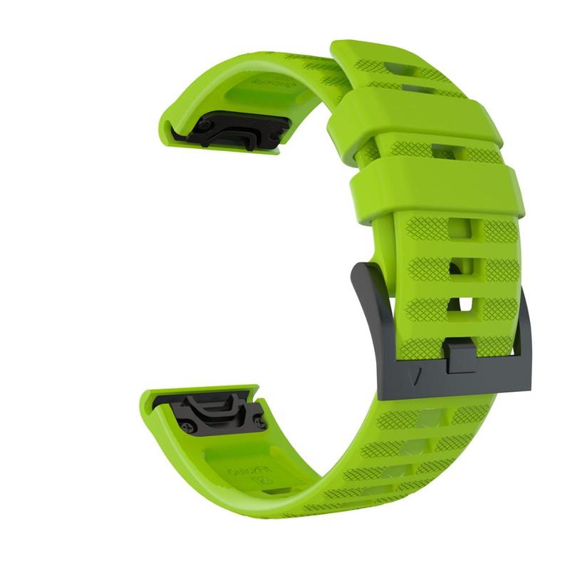 22mm 26mm Uhrenarmband für Garmin Fenix 7X 6X 7 6 Pro 5X 5 3 3HR Forerunne 945 935 Smart-Armband Schnellverschluss Silikon