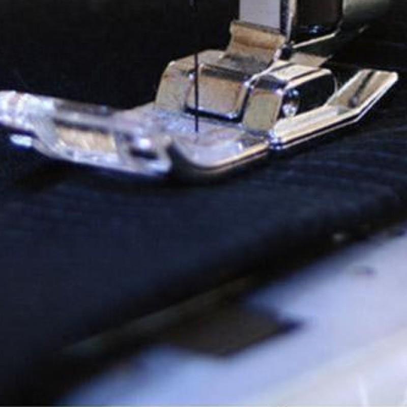 Clothes Leather Splice Pressing Feet Presser Foot Sewing Hem General Sewing Accessories Narrow for Household Machines